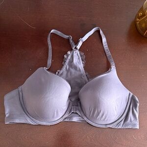 Victoria's Secret Purple Lace Racerback Bra